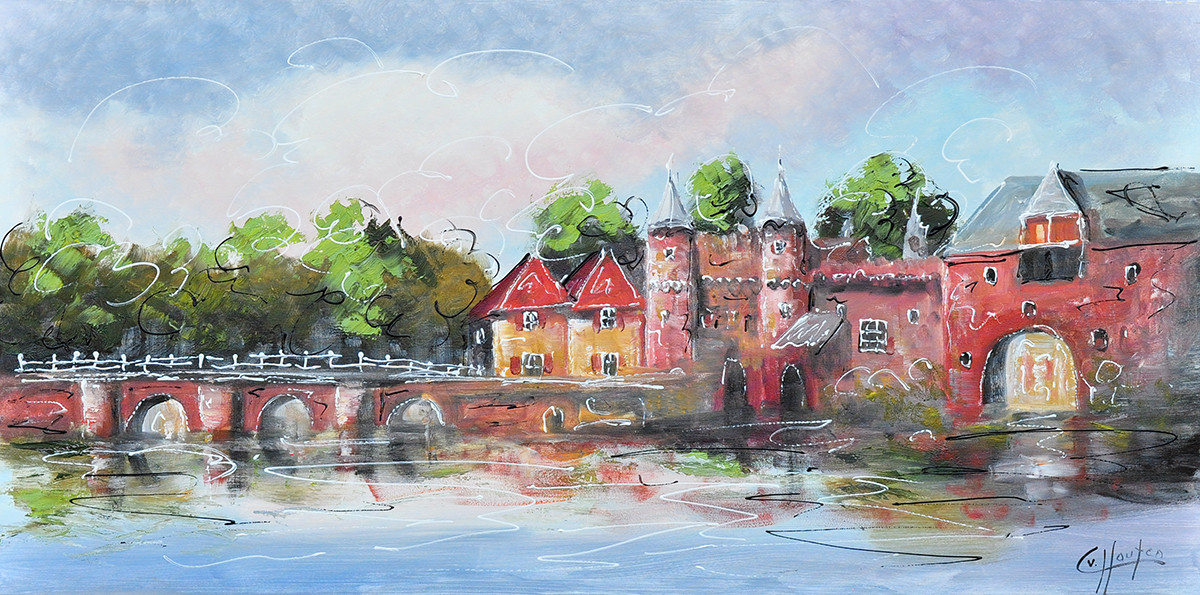 Caspar van Houten + Lopend langs de Koppelpoort